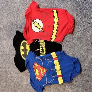 Justice League onesie bundle